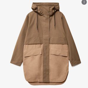 Everlane Renew Anorak Jacket - Tie/Drawstring Waist